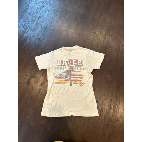 Bruce Springsteen band shirt women’s small b13 - Picture 1 of 3
